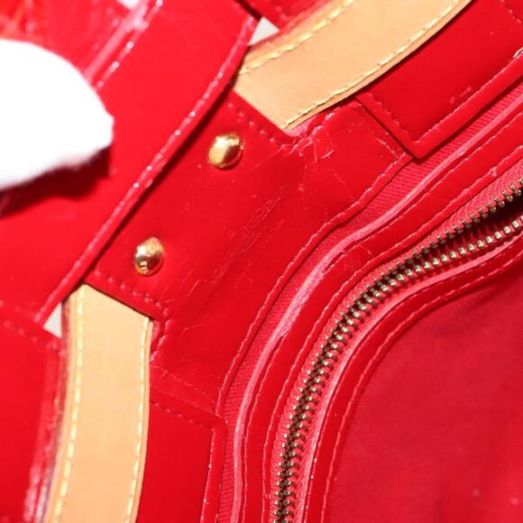 LOUIS VUITTON Monogram Ruby Neo Bucket Tote Bag Red M95613 - Picture 16 of 16